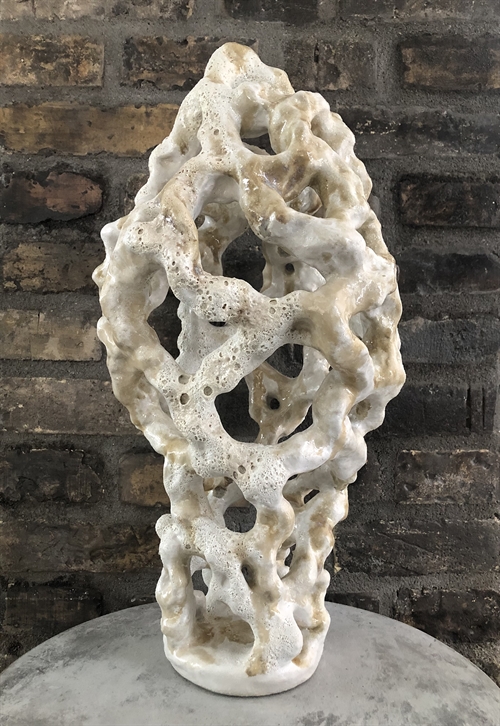 Keramik skulptur af Pernille Calundan